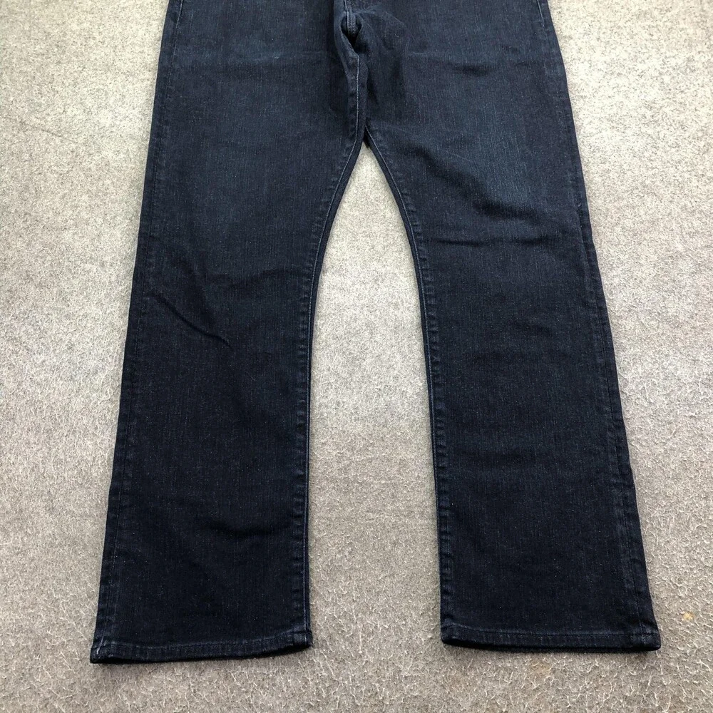 Polo Ralph Lauren Jeans Mens 38x32 Blue Dark Wash Regular Straight Denim Pants